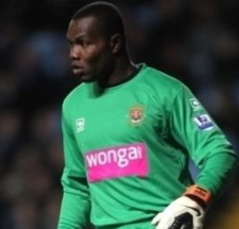 Blackpool 2010-11 GK Third Kit