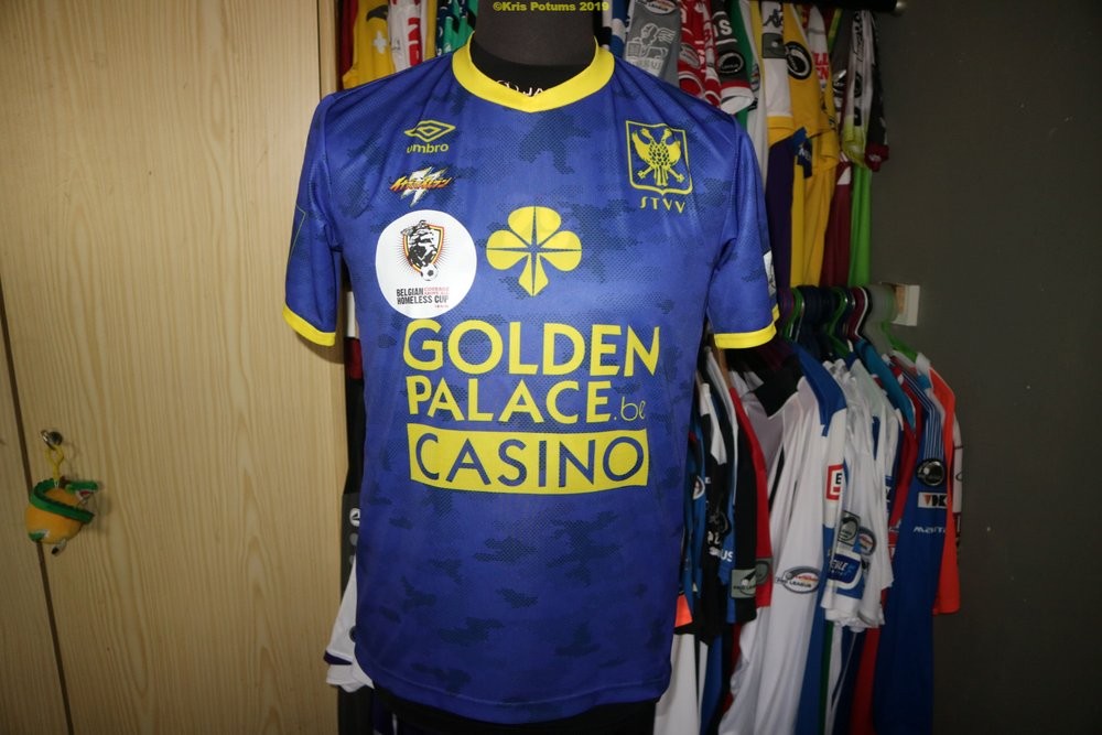 Sint-Truidense VV 2018-19 Away Kit