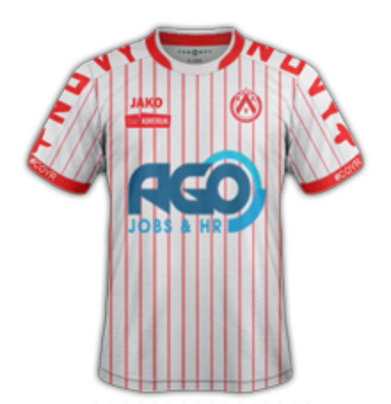 KV Kortrijk 2018-19 Home Kit
