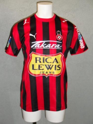 Nice 2006-07 Home Kit