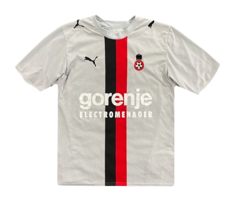 Nice 2006-07 Away Kit