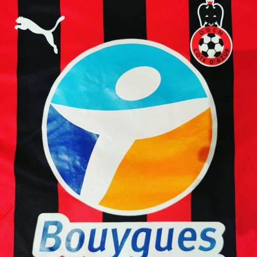 Nice 2006-07 Coupe de la Ligue Home Kit