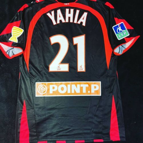 Nice 2006-07 Coupe de la Ligue Home Kit