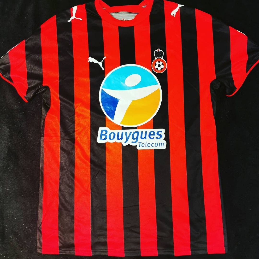 Nice 2006-07 Coupe de la Ligue Home Kit