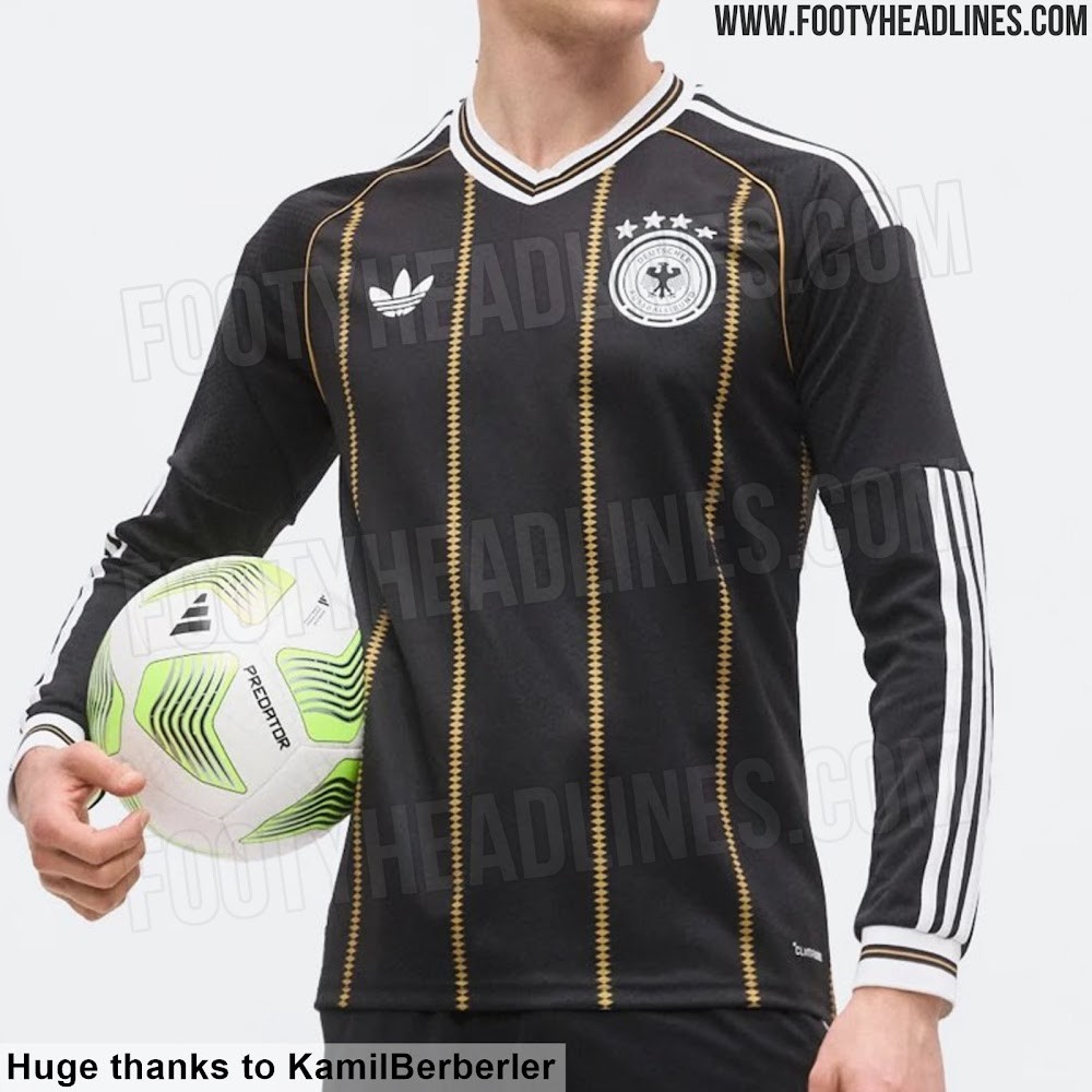 Germany 2026 Third Kit