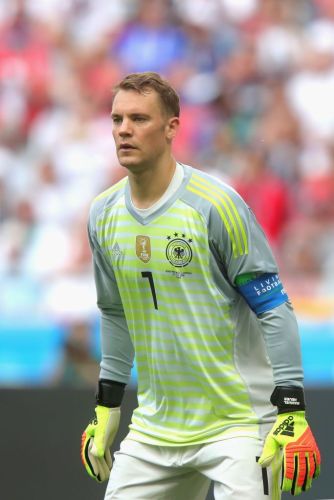 Germany 2018 GK Third Kit
