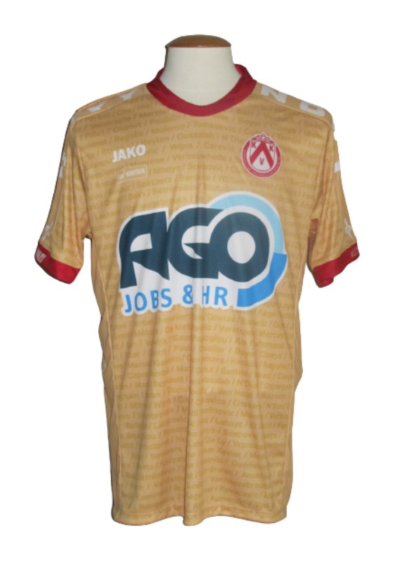 KV Kortrijk 2018-19 Away Kit