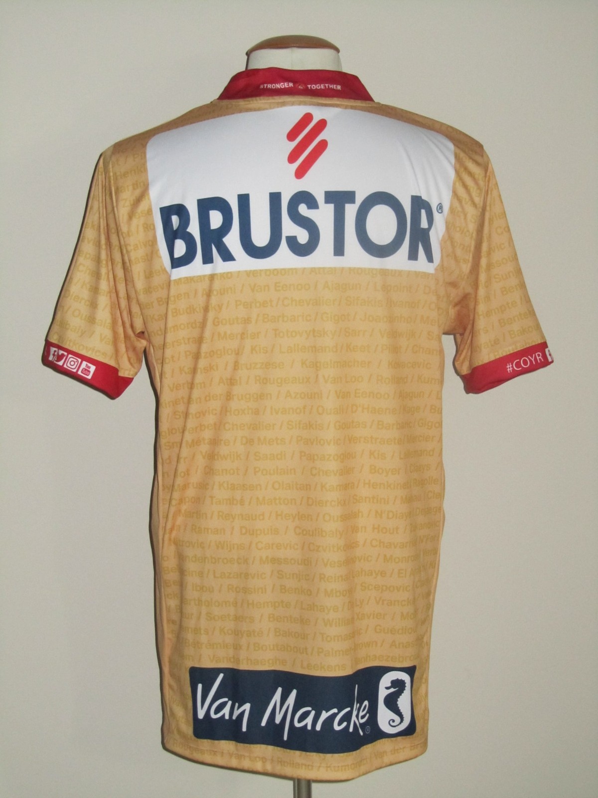 KV Kortrijk 2018-19 Away Kit