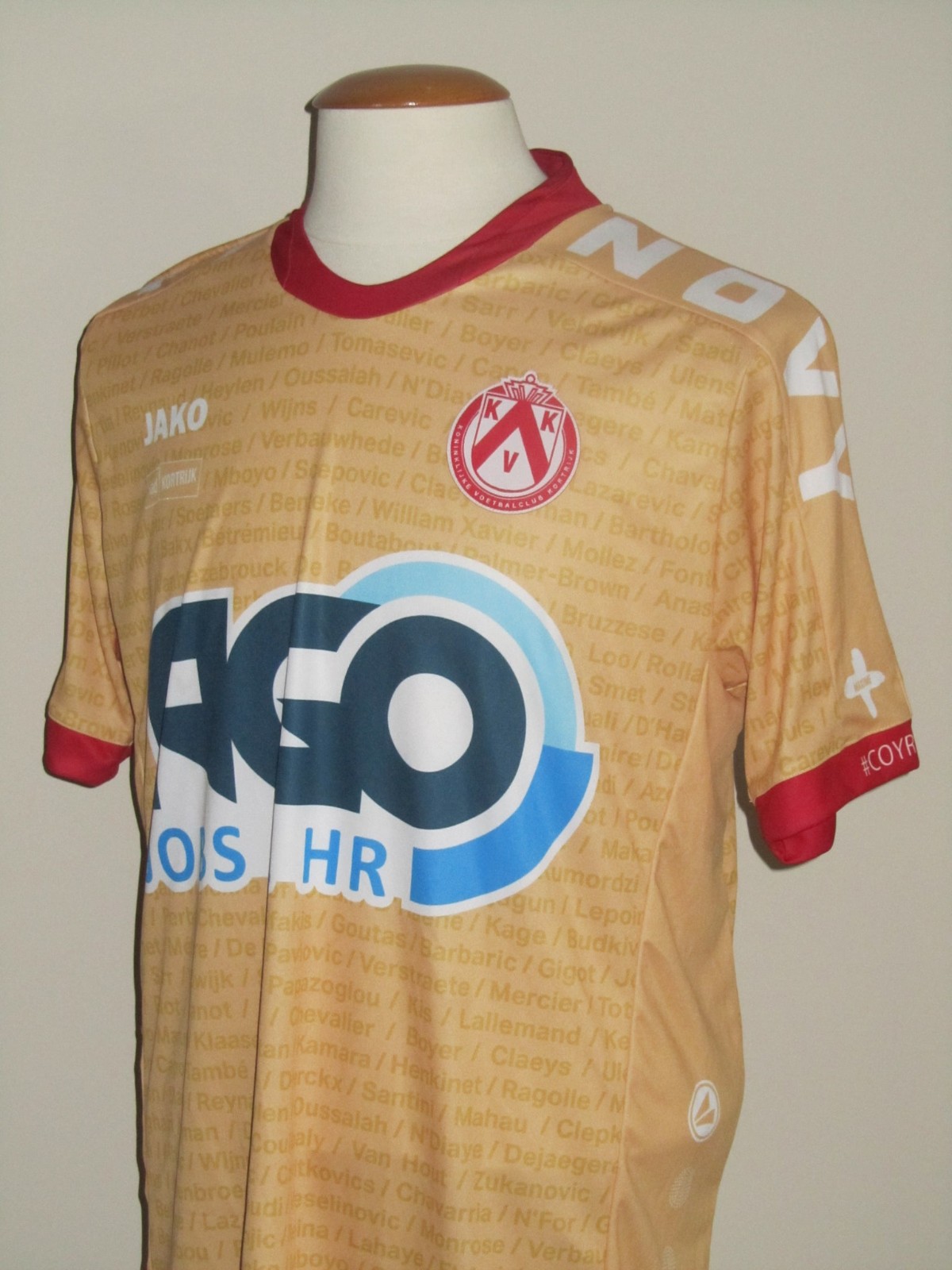 KV Kortrijk 2018-19 Away Kit