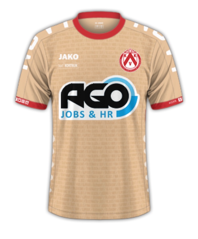 KV Kortrijk 2018-19 Away Kit