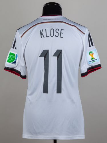 Germany 2014 World Cup Final Kit