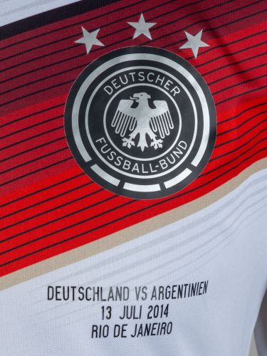 Germany 2014 World Cup Final Kit