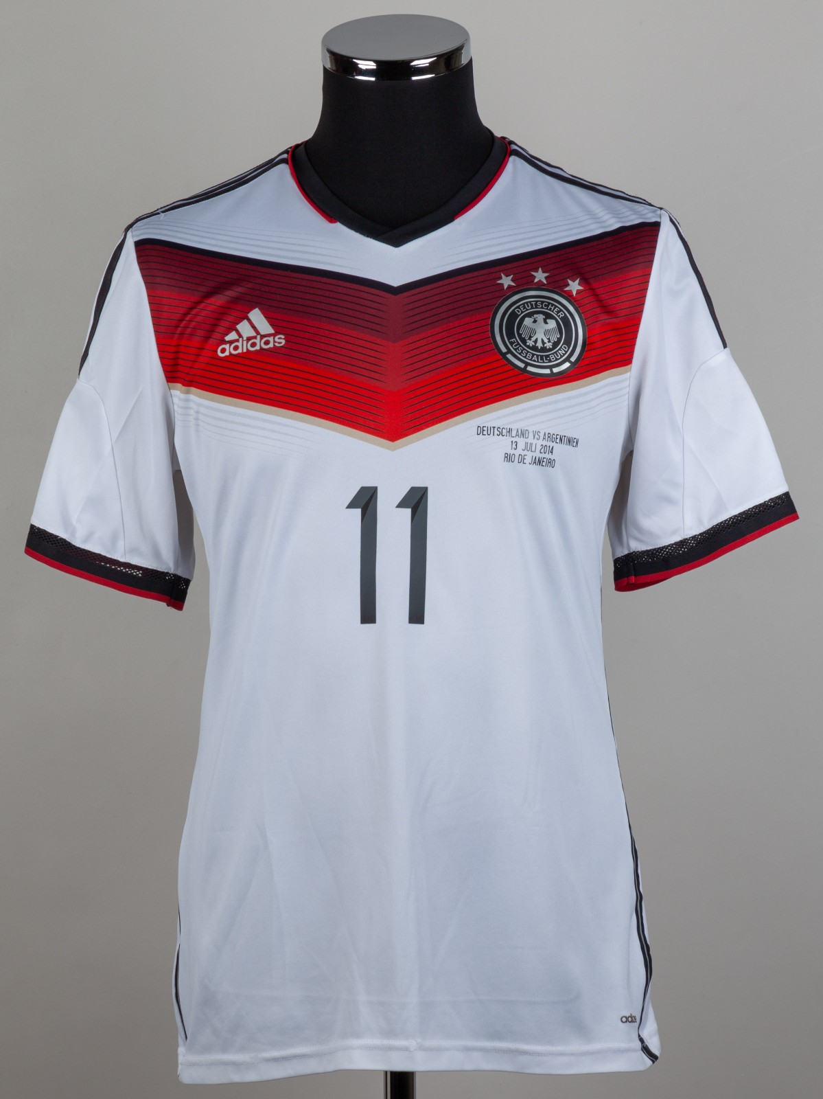 Germany 2014 World Cup Final Kit
