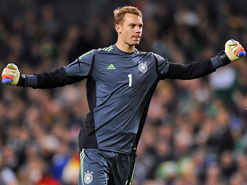 Germany 2012 GK 3 Kit