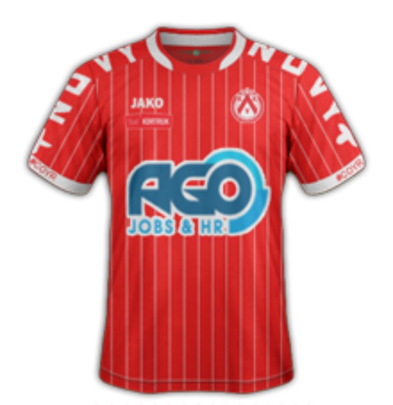 KV Kortrijk 2018-19 Third Kit