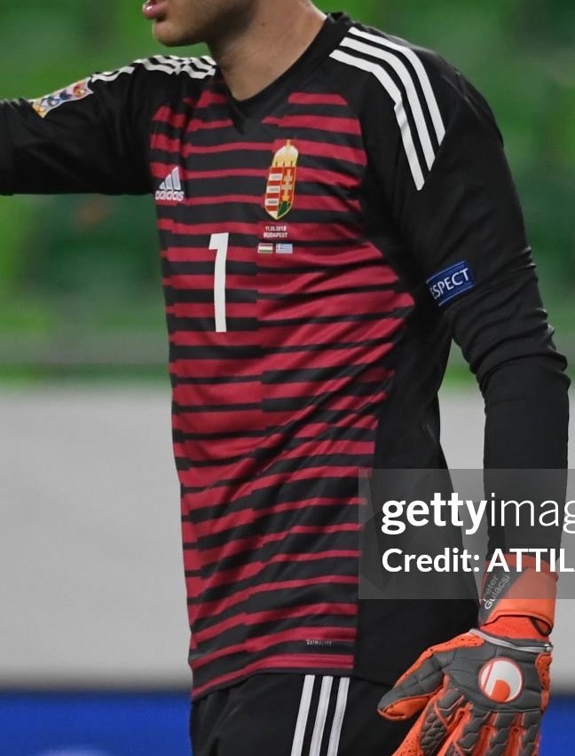 Hungary 2018 GK 3 Kit