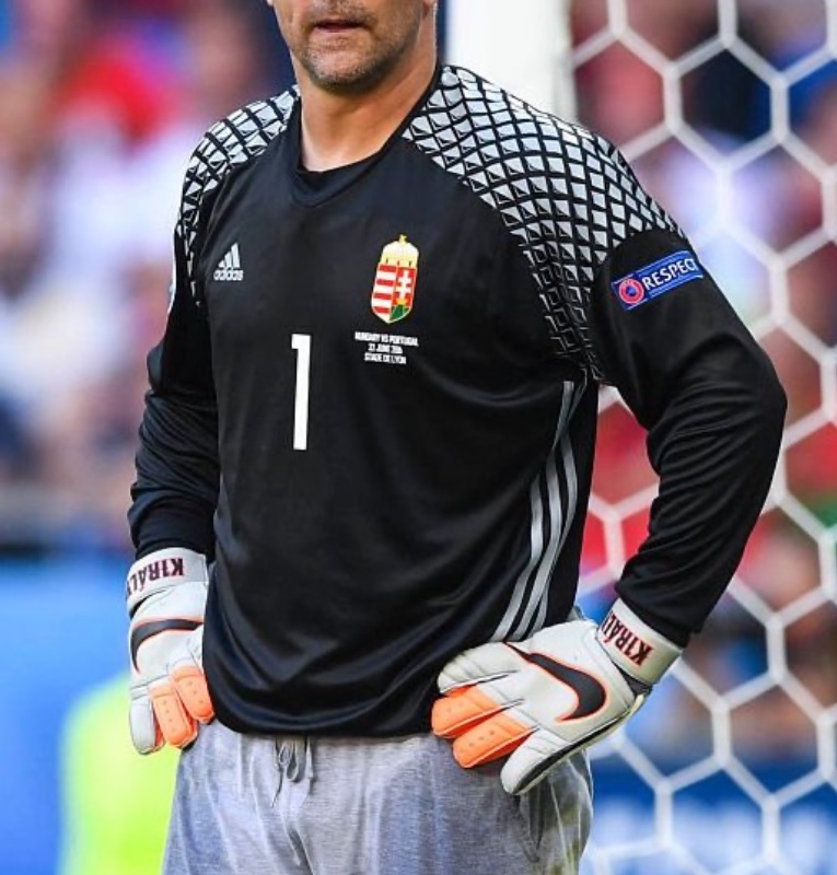 Hungary 2016 GK 3 Kit