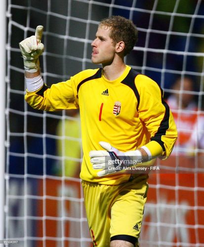 Hungary 2008 GK 3 Kit