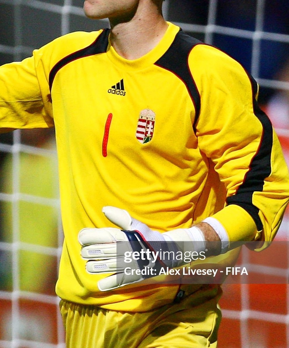 Hungary 2008 GK 3 Kit