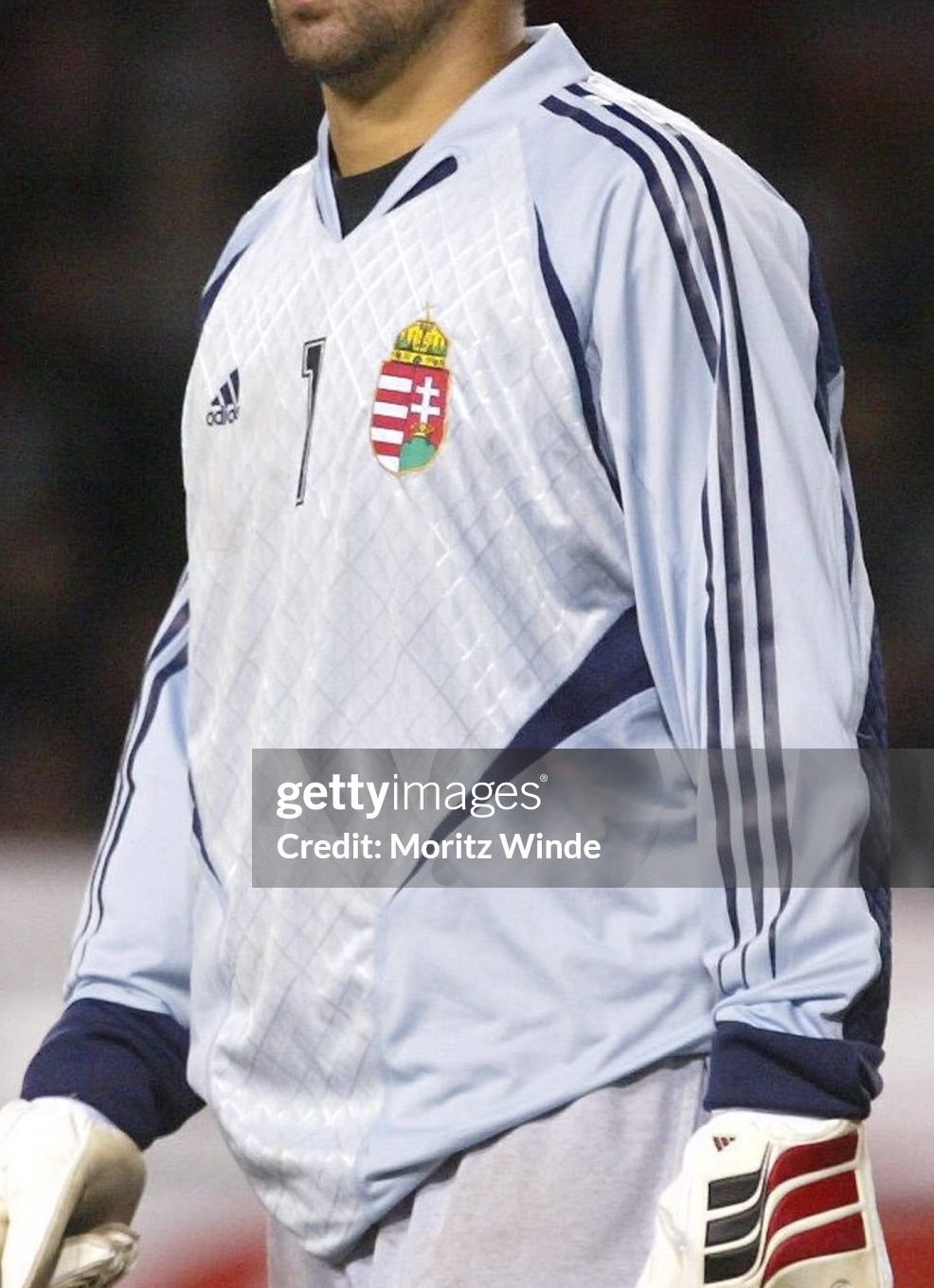 Hungary 2004 GK 3 Kit