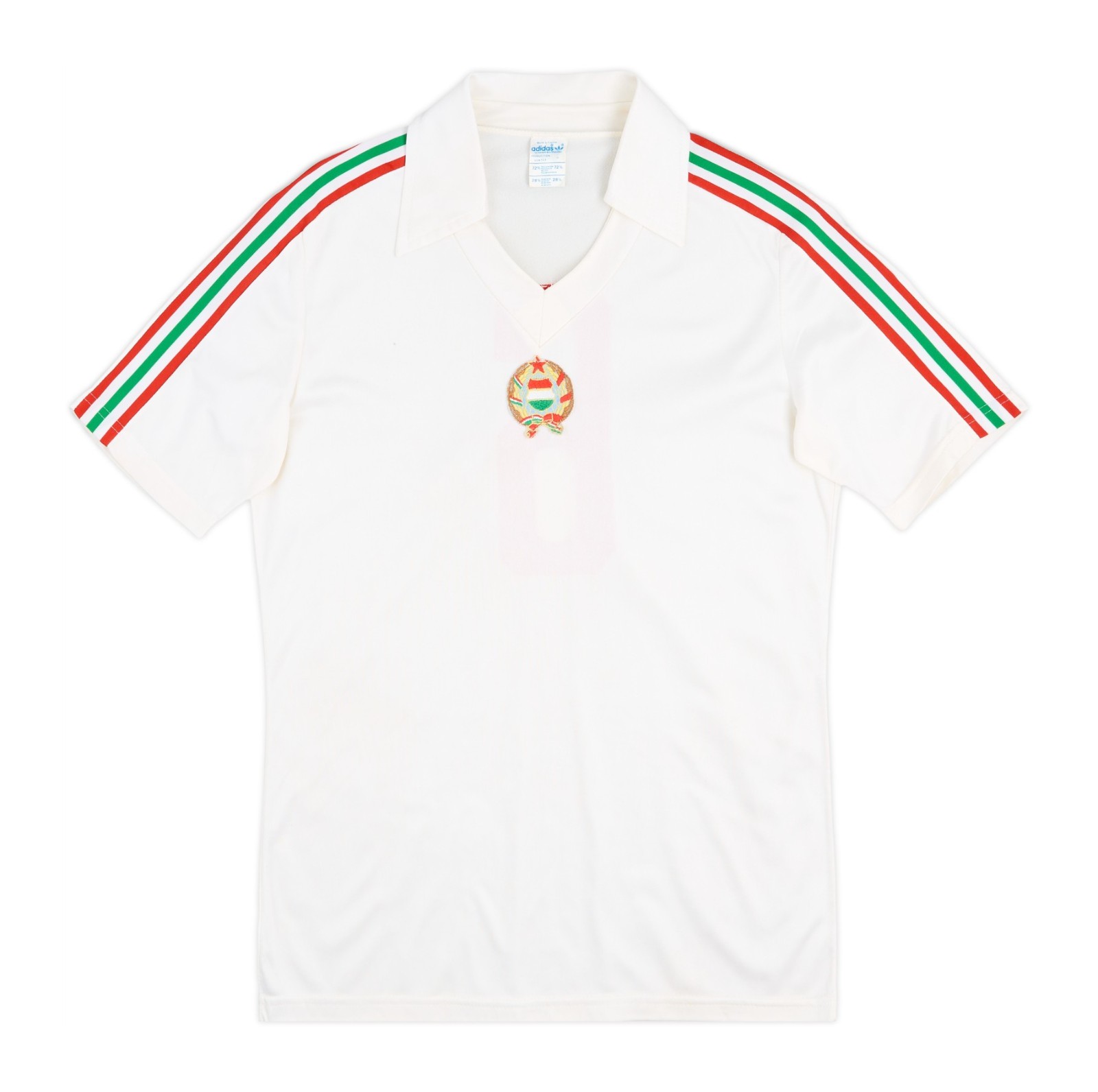 Hungary 1980 Away V2 Kit