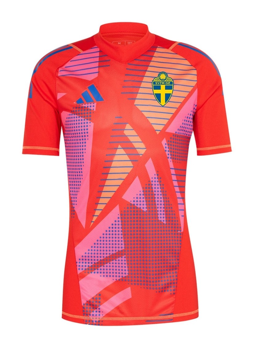 Sweden 2024 GK 3 Kit