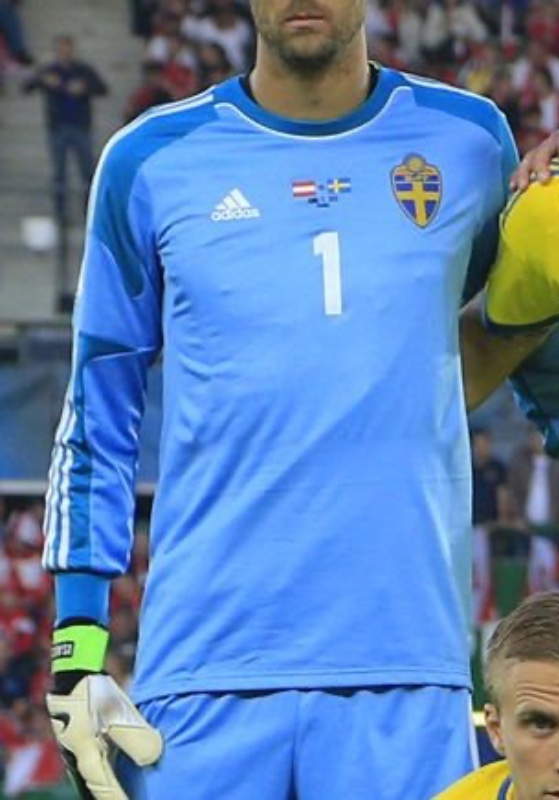 Sweden 2013 GK 3 Kit