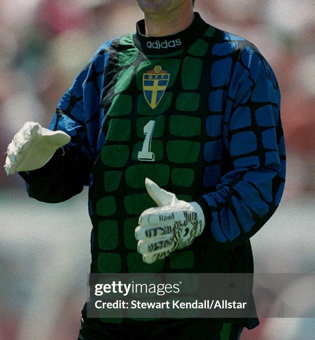 Sweden 1994 GK Home Kit