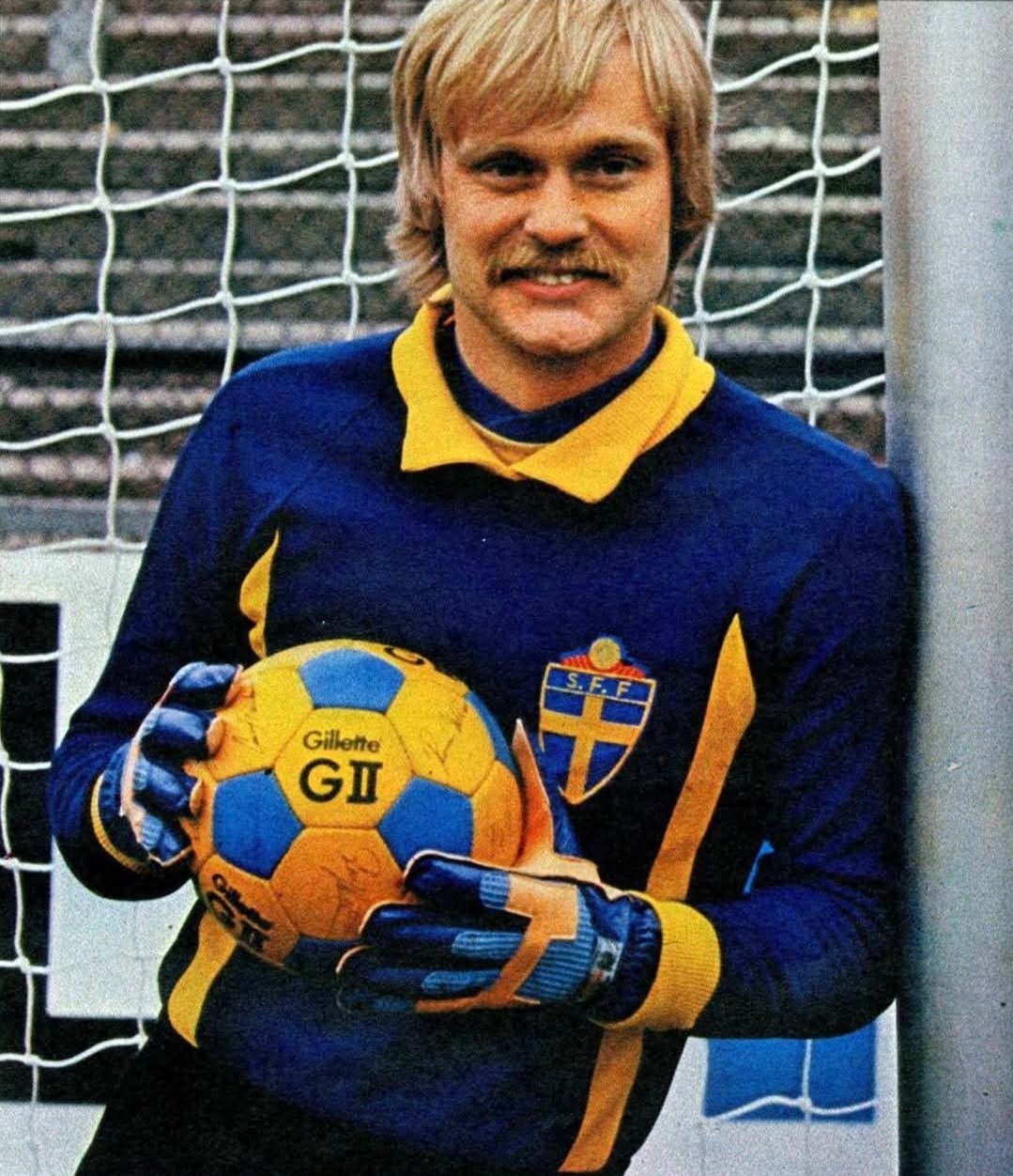 Sweden 1978-79 GK Kit