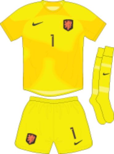 Netherlands 2022 GK 3 Kit
