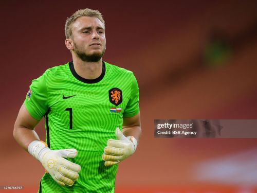 Netherlands 2020 GK 3 Kit