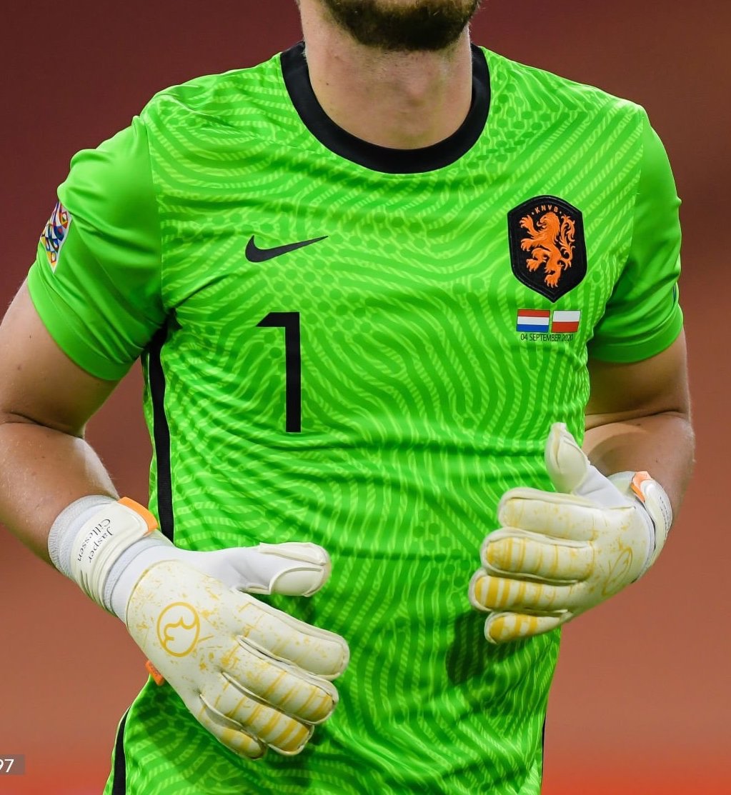 Netherlands 2020 GK 3 Kit