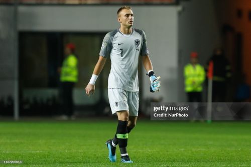 Netherlands 2018 GK 3 Kit