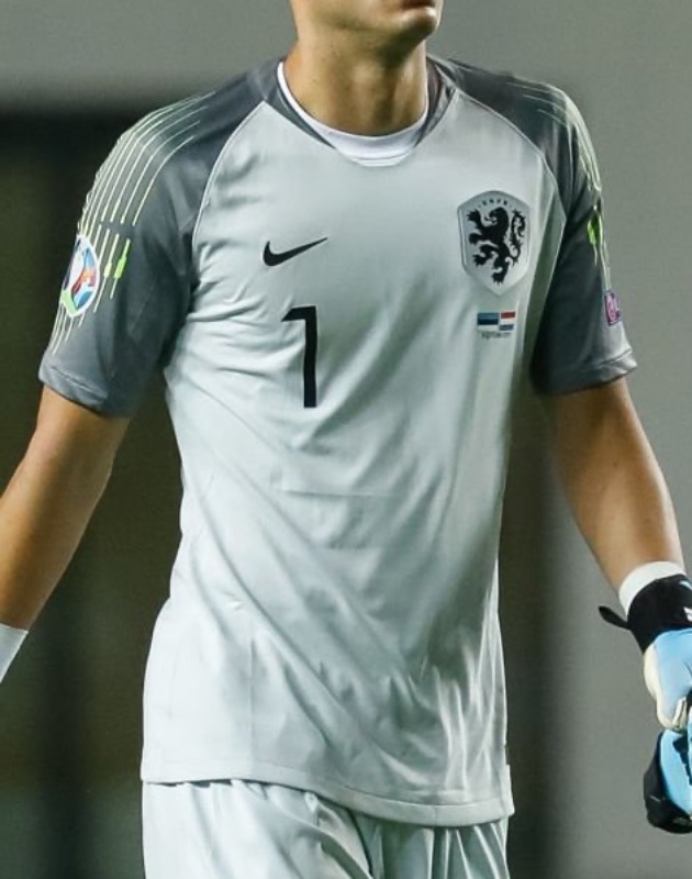 Netherlands 2018 GK 3 Kit
