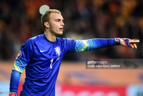 Netherlands 2014 GK 3 Kit