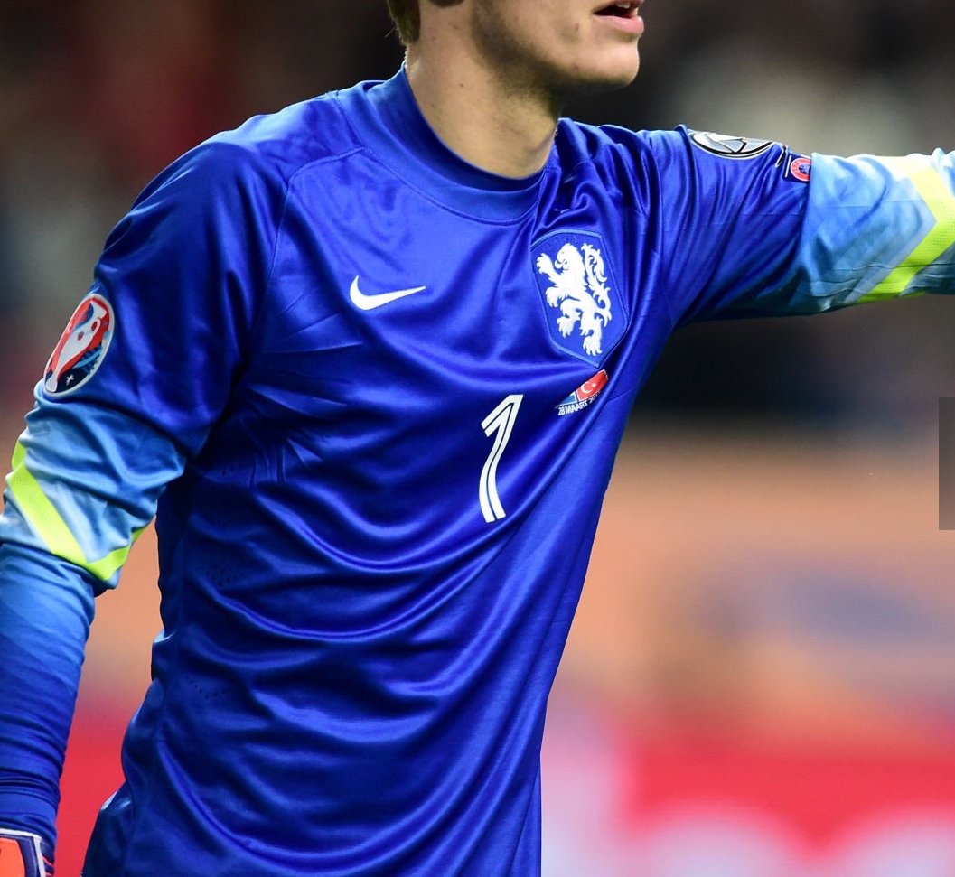 Netherlands 2014 GK 3 Kit