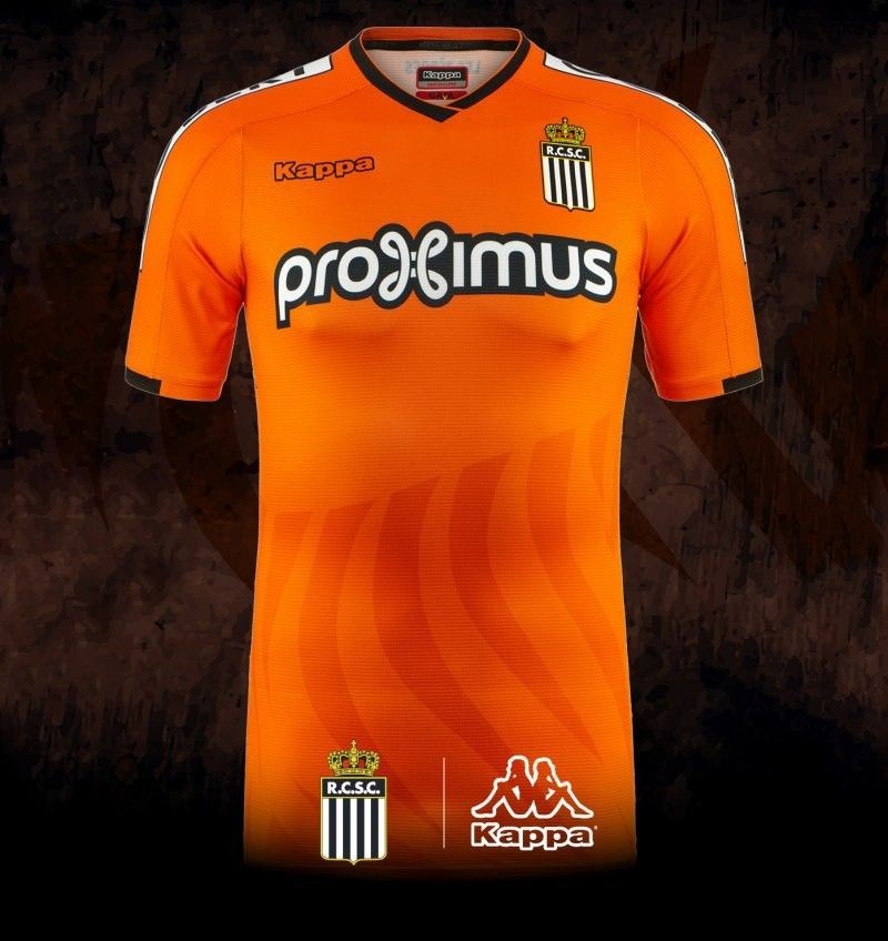Royal Charleroi 2018-19 Away Kit