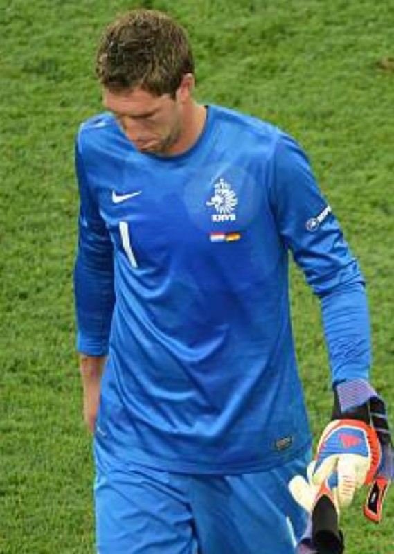 Netherlands 2012 GK 3 Kit