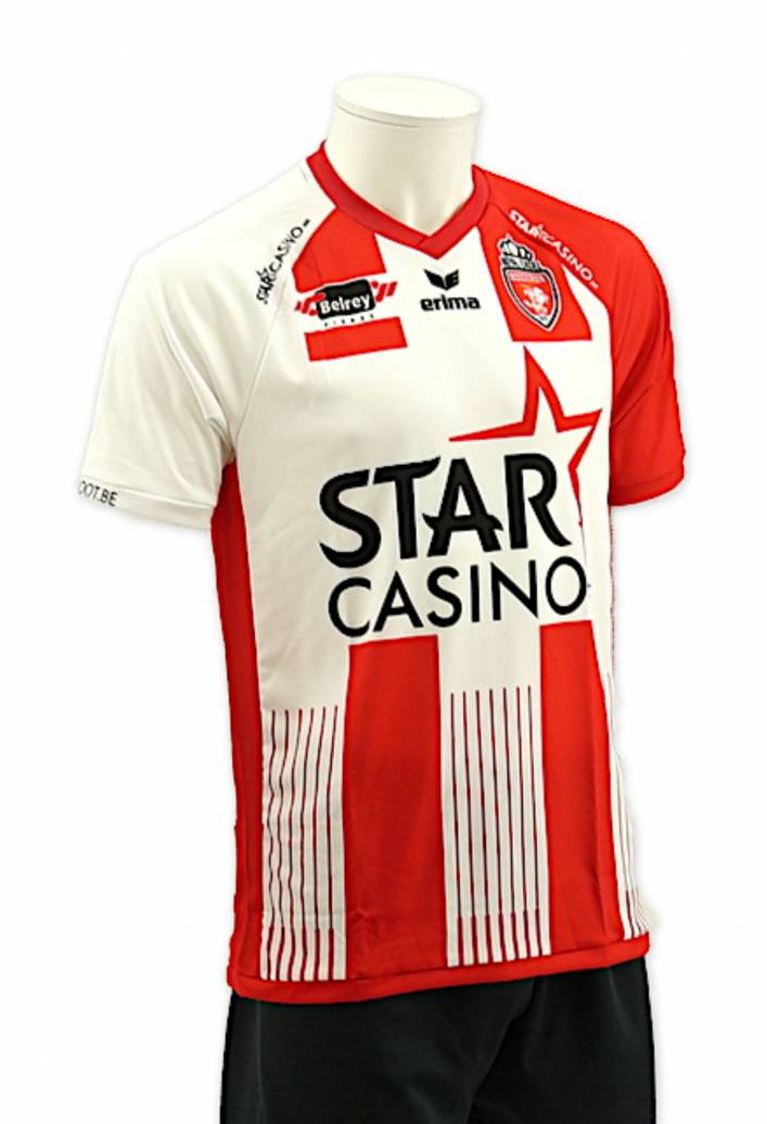 Royal Excel Mouscron 2018-19 Home Kit