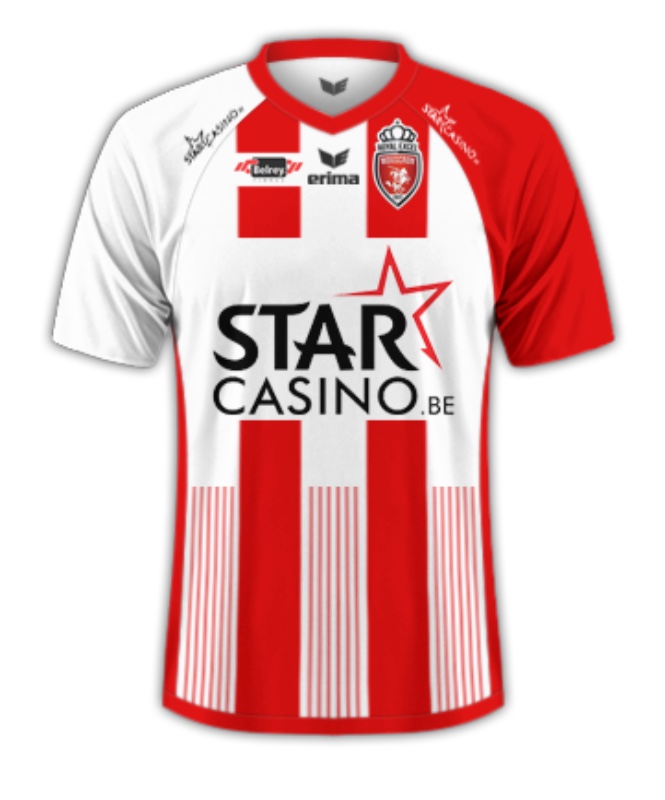 Royal Excel Mouscron 2018-19 Home Kit