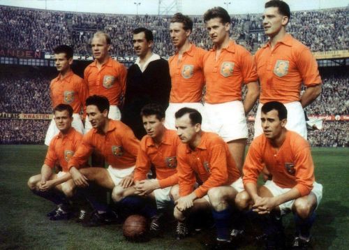 Netherlands 1959 Home Kit