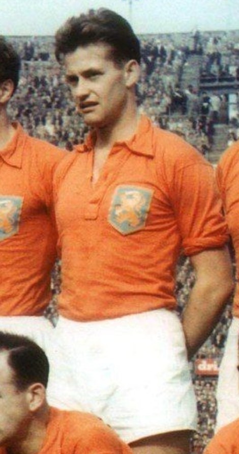 Netherlands 1959 Home Kit
