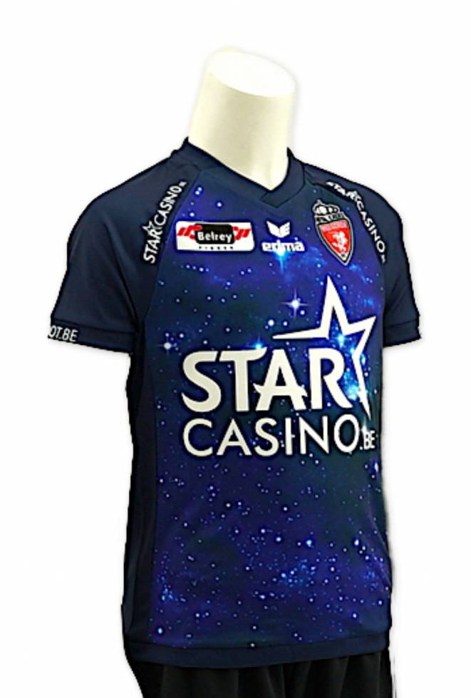 Royal Excel Mouscron 2018-19 Away Kit