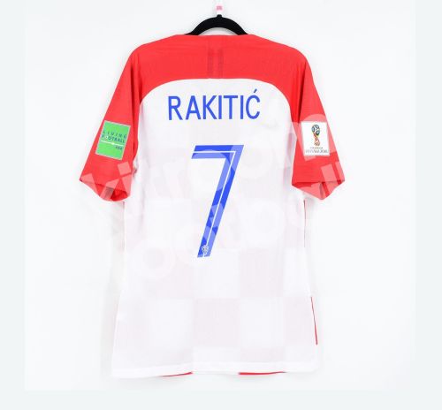 Croatia 2018 World Cup Final Kit