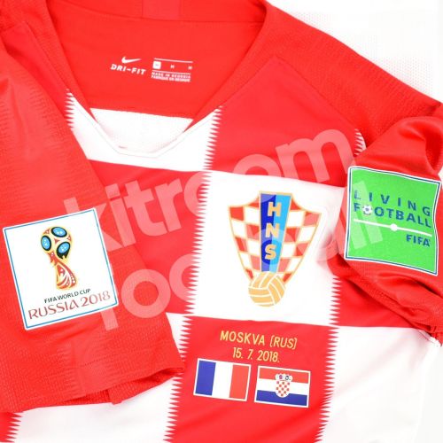 Croatia 2018 World Cup Final Kit