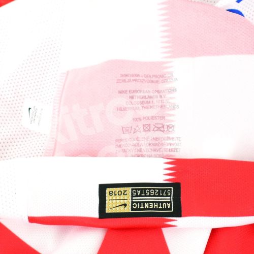 Croatia 2018 World Cup Final Kit