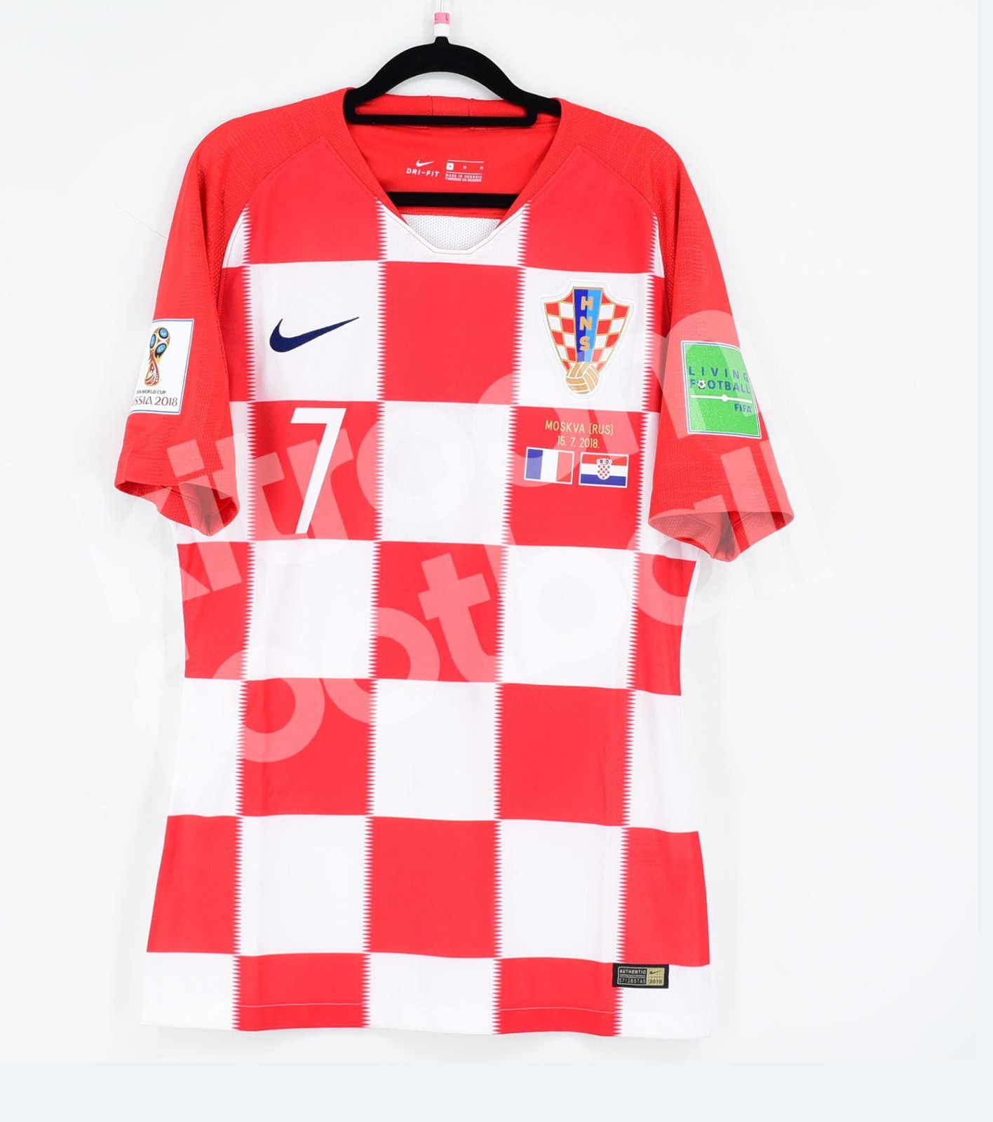 Croatia 2018 World Cup Final Kit