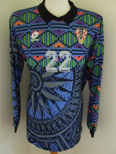 Croatia 1996 GK 3 Kit