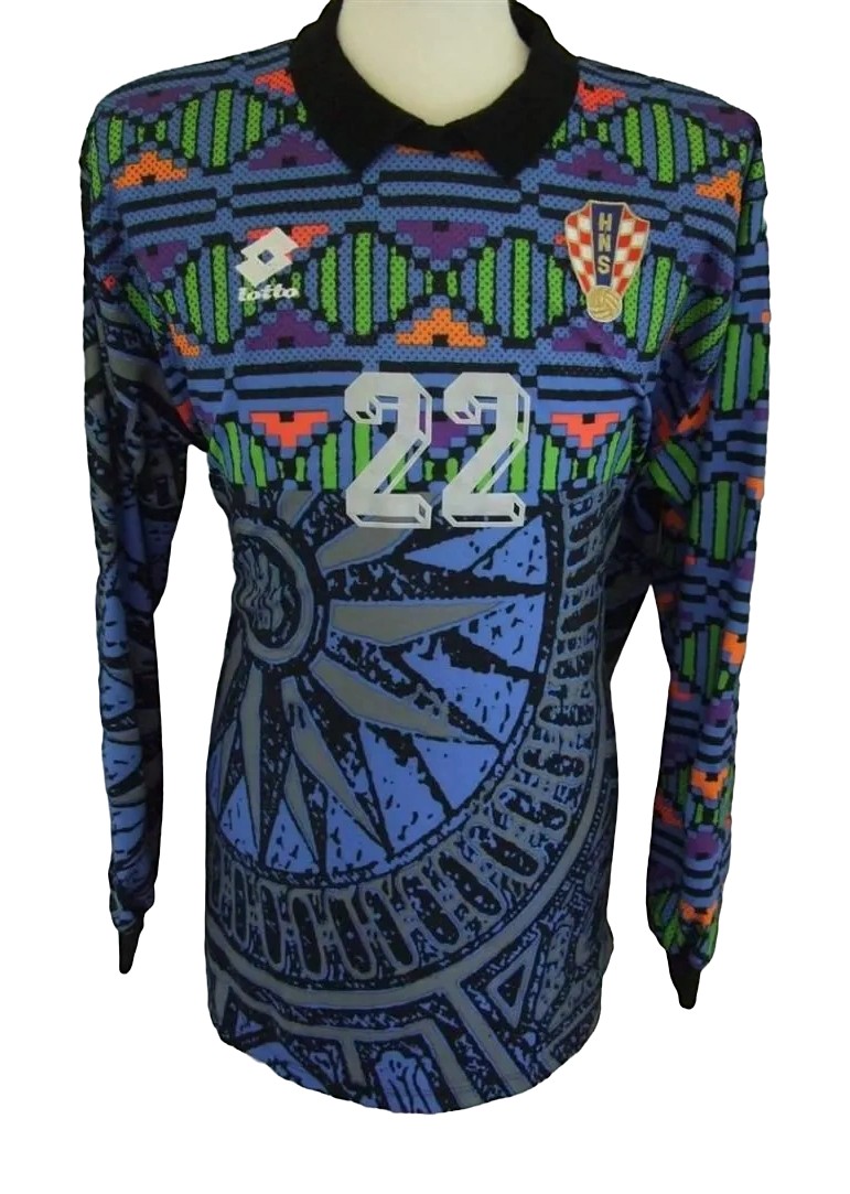 Croatia 1996 GK 3 Kit