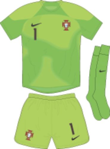 Portugal 2022 GK 3 Kit